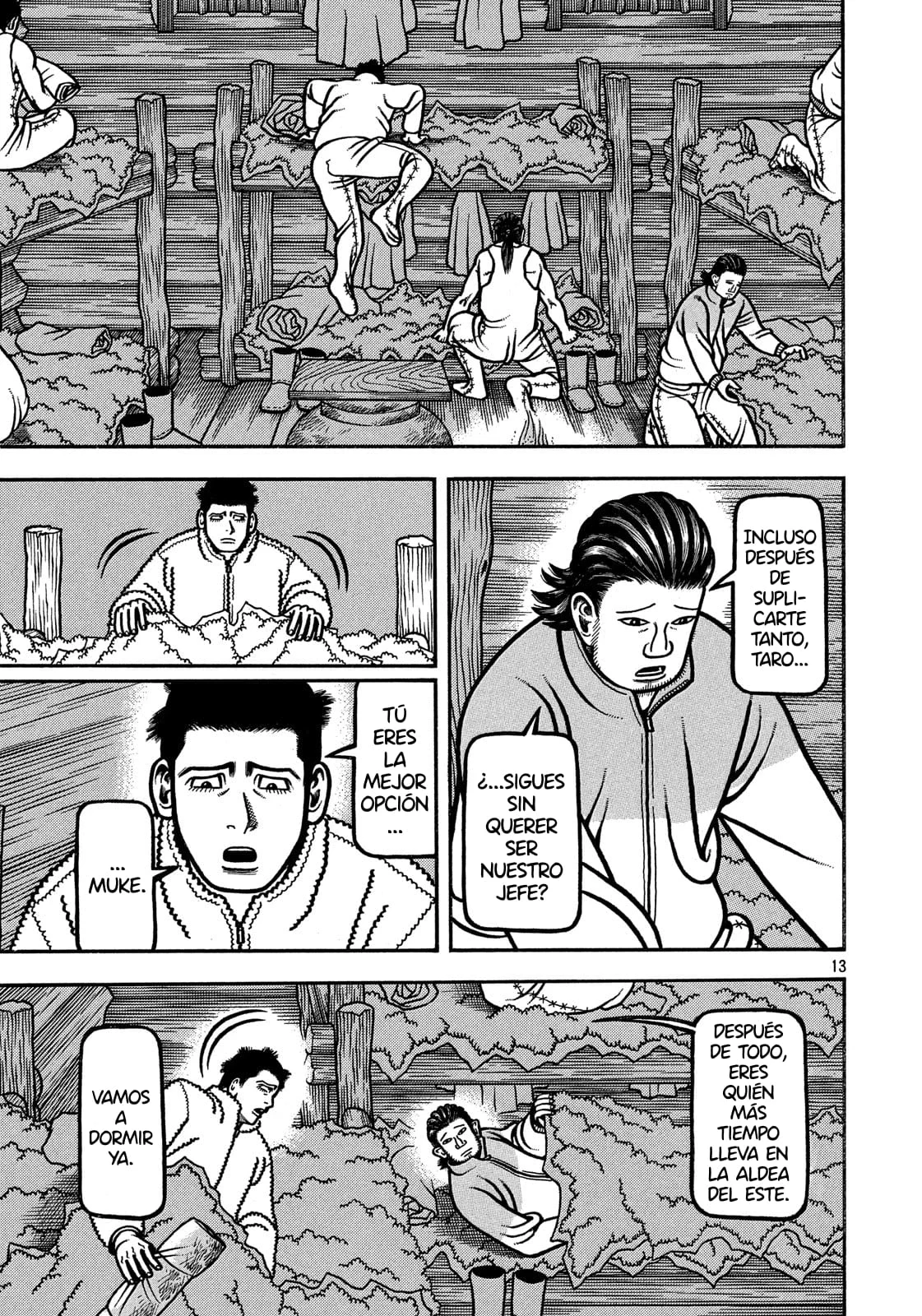 Bokyo Taro Capítulo 17 - página 14