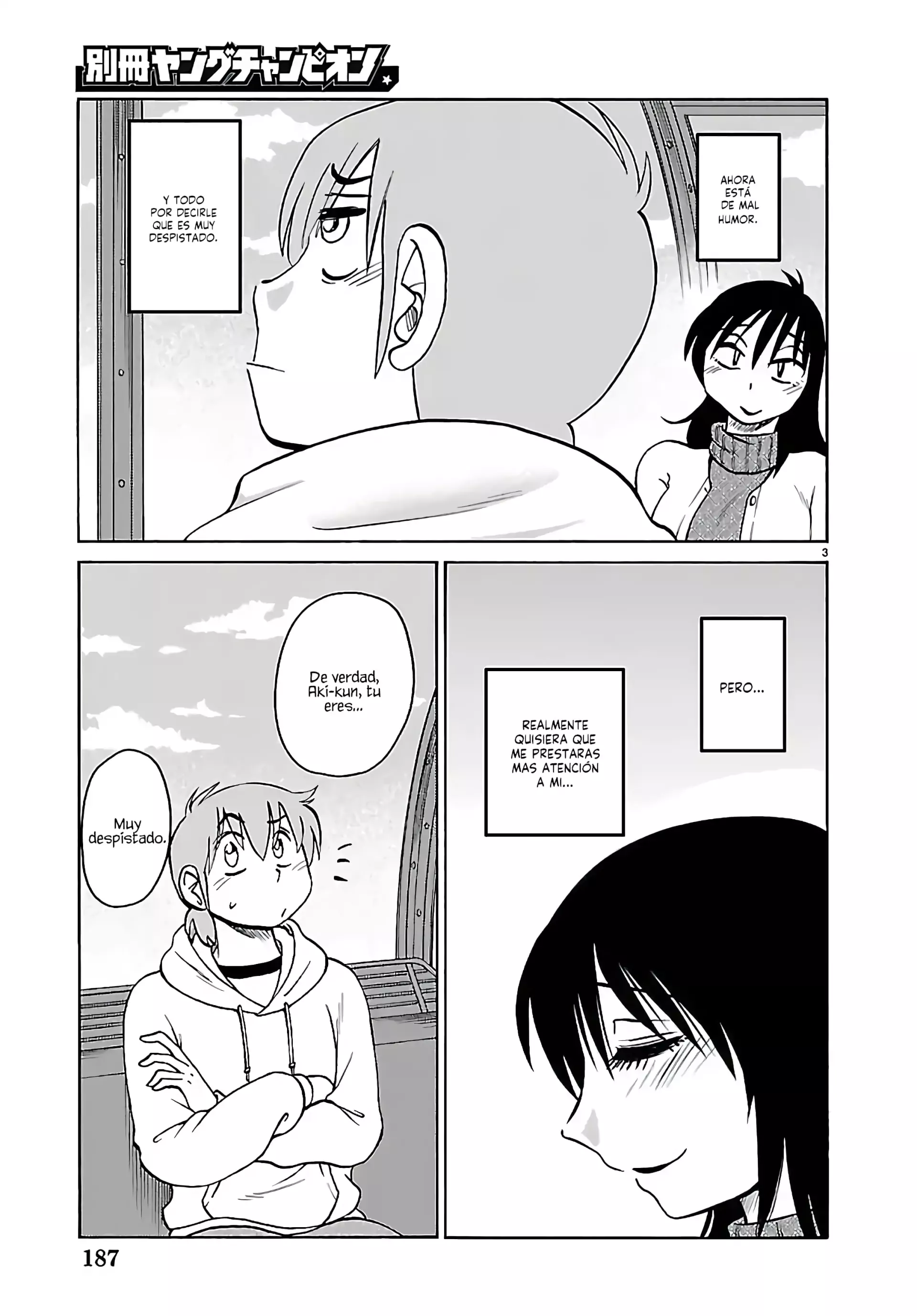 Rakujitsu no Pathos Capítulo 133 - página 4
