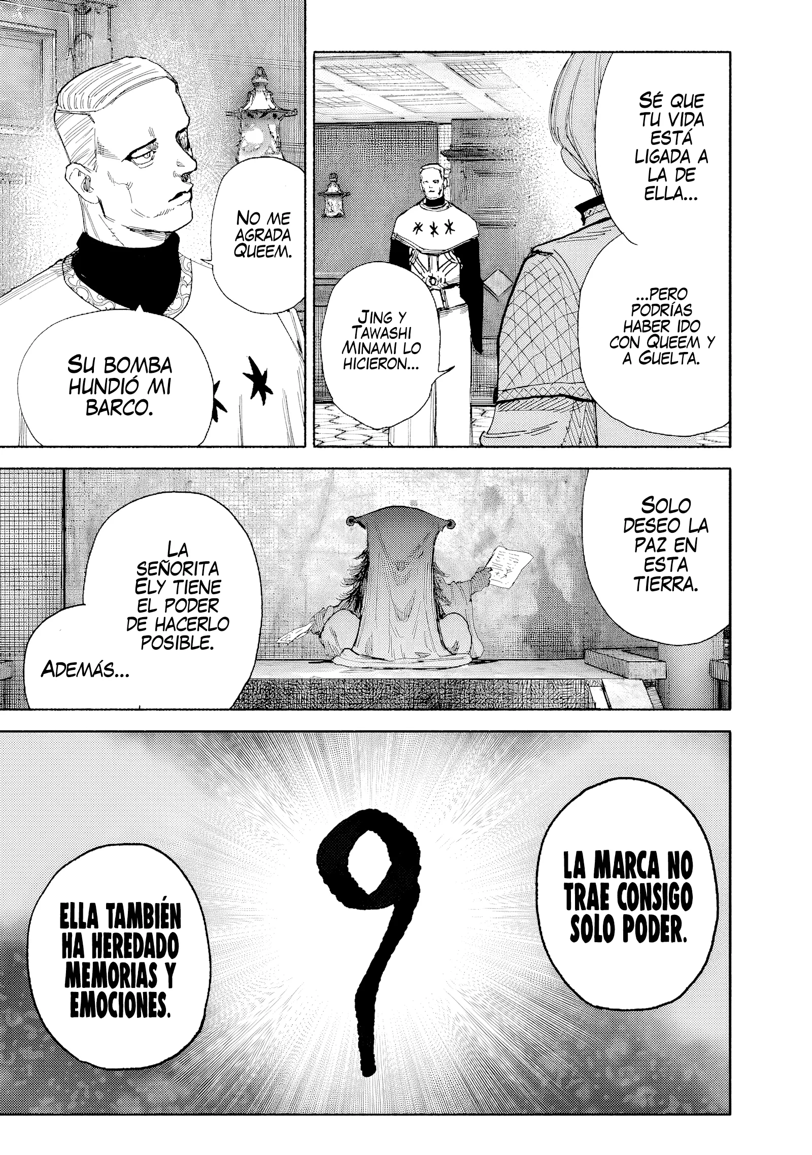 Choujin X Capítulo 75 - página 21