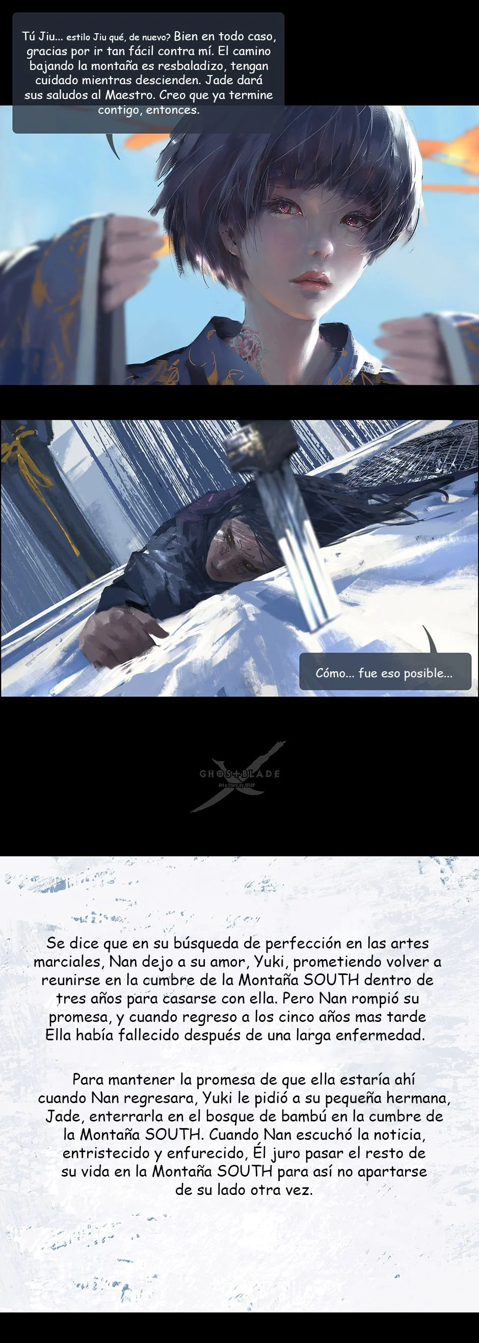 Ghost Blade Capítulo 21 - página 8