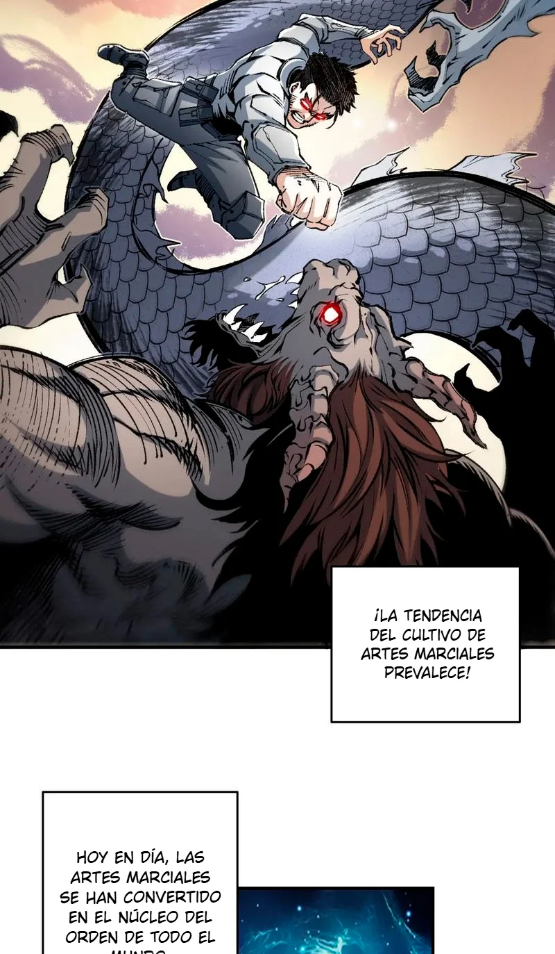 Dos mundos: Tengo un mundo de artes marciales ancestrales Capítulo 1 - página 9