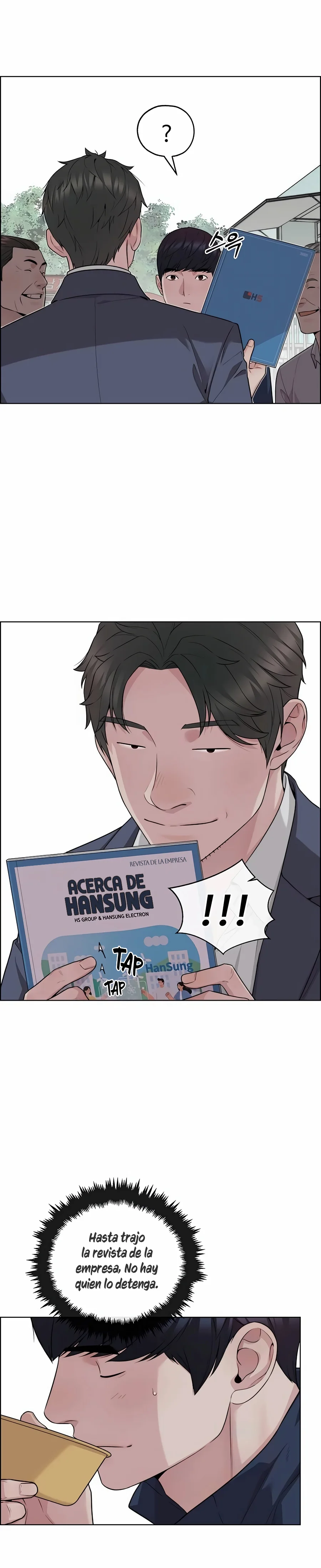 Hombre de Verdad Capítulo 255 - página 27