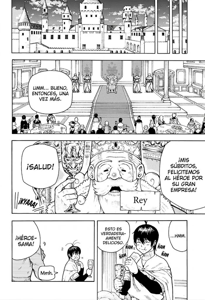 Densetsu no Yuusha no Konkatsu Capítulo 1 - página 10