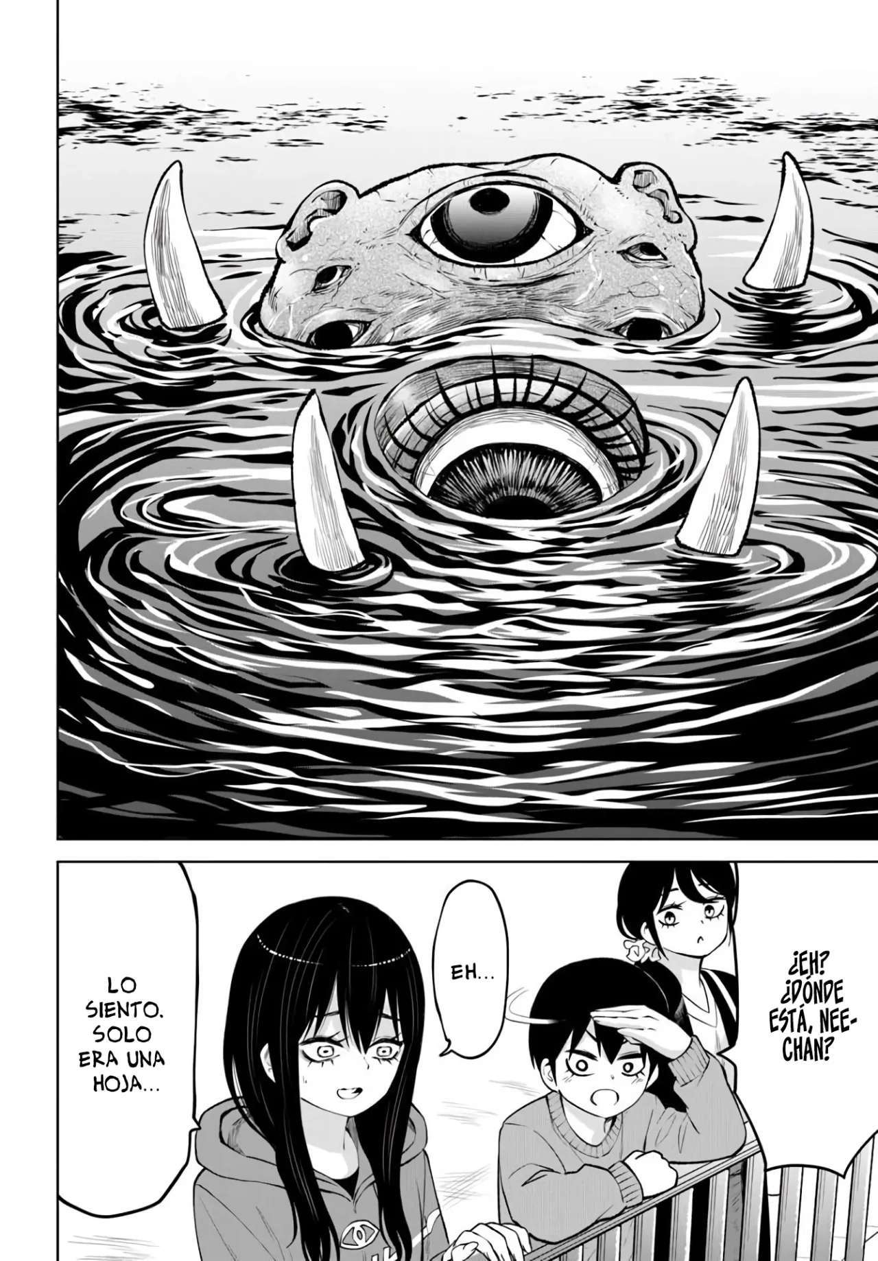 Mieruko-chan Capítulo 70 - página 8