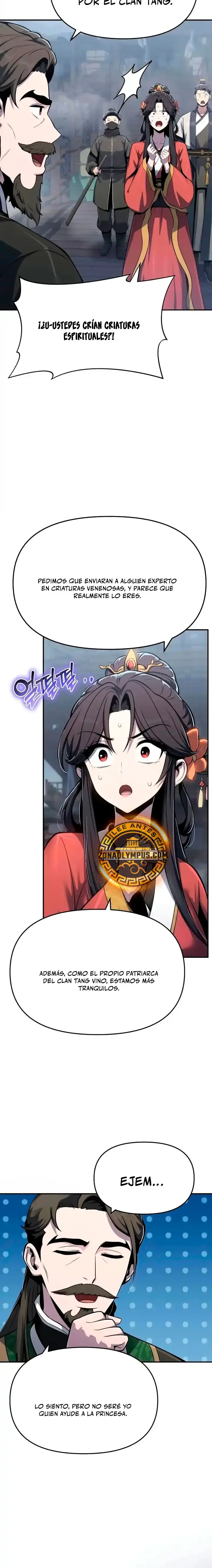 Toxicologo del Clan Tang de Sichuan Capítulo 86 - página 25