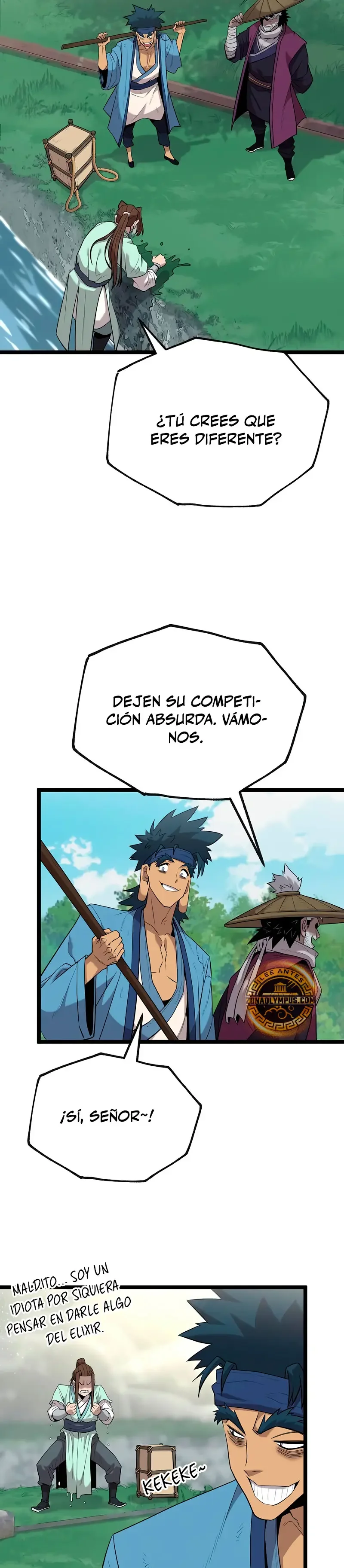 Las Cronicas Del Clan Tang Capítulo 26 - página 20