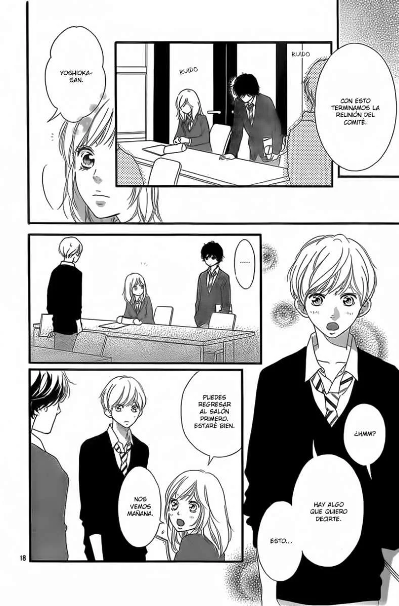 Ao Haru Ride Capítulo 32 - página 20