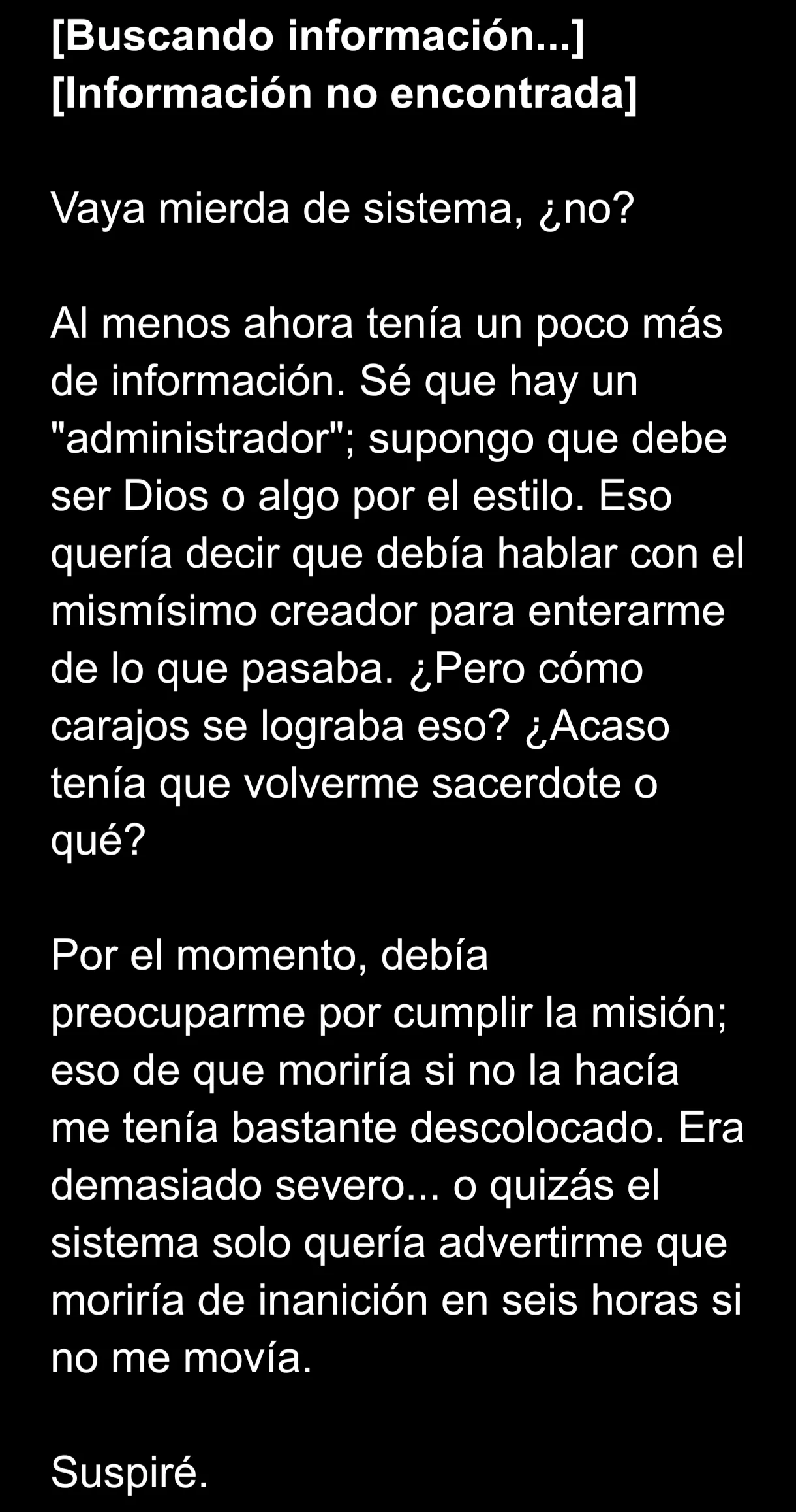 Re: Soul Rejected Capítulo 1 - página 24