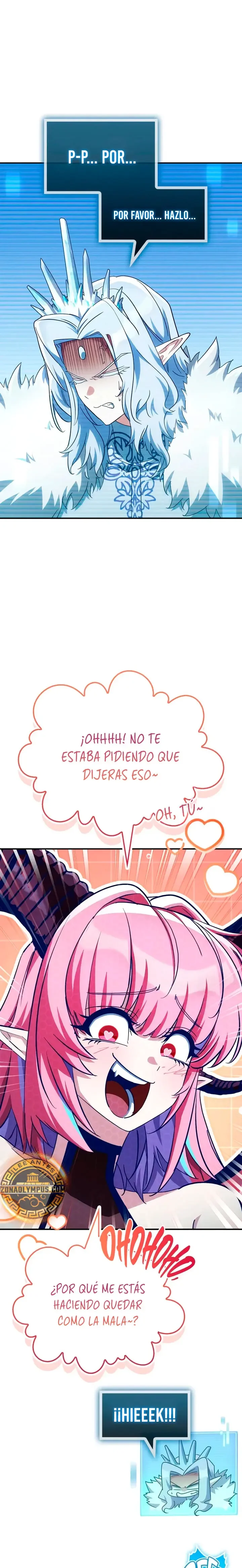 El Rey Demonio Abrumado Por Héroes Capítulo 33 - página 35