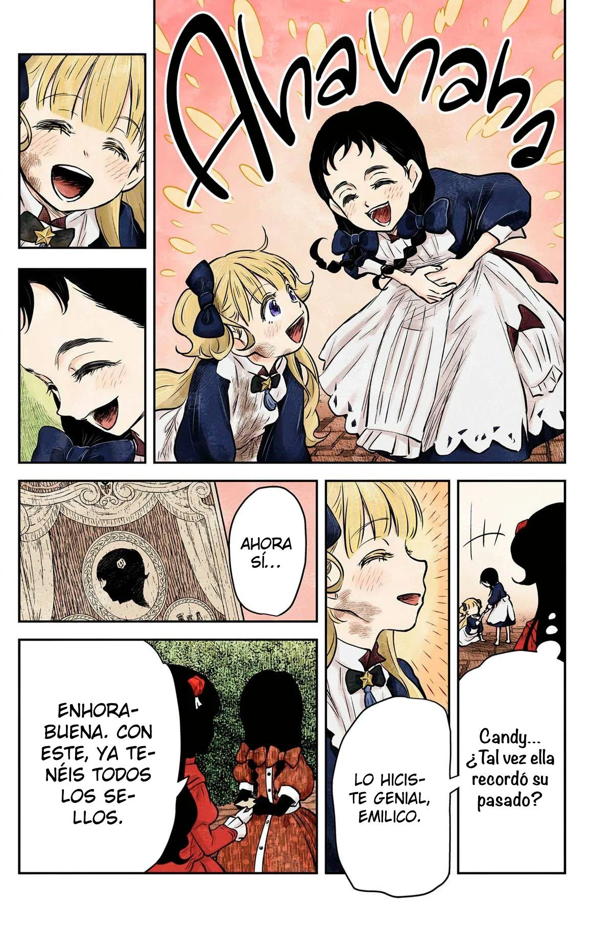 Shadows House (Official Colored) Capítulo 183 - página 8