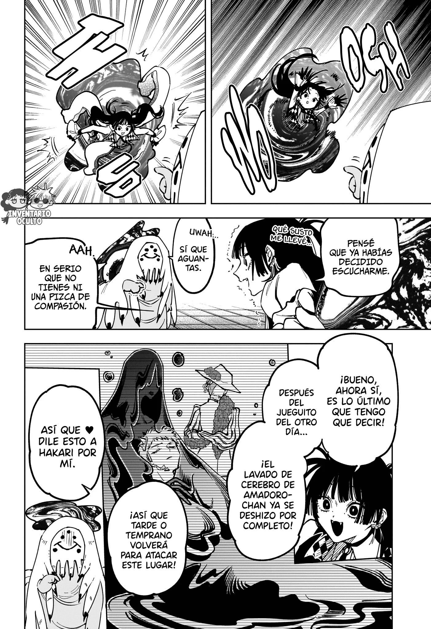 Madan no Ichi Capítulo 92 - página 3