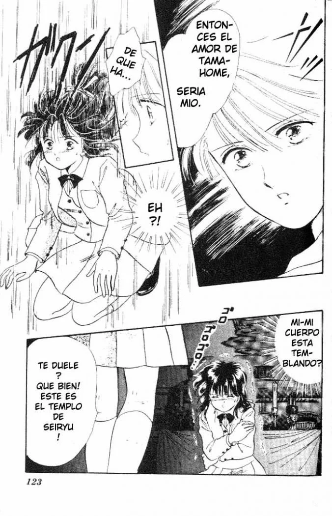 Fushigi Yuugi Capítulo 16 - página 28