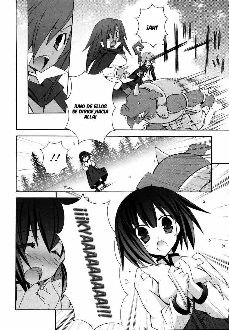 Zero No Tsukaima Capítulo 29 - página 10