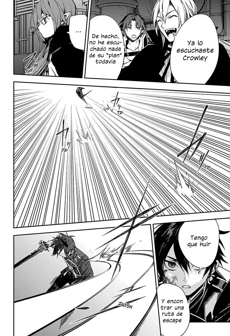 Owari no seraph Capítulo 115 - página 31