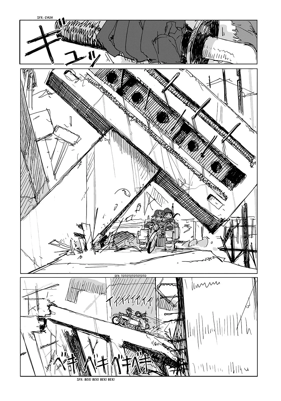 Shoujo Shuumatsu Ryoukou Capítulo 30 - página 14