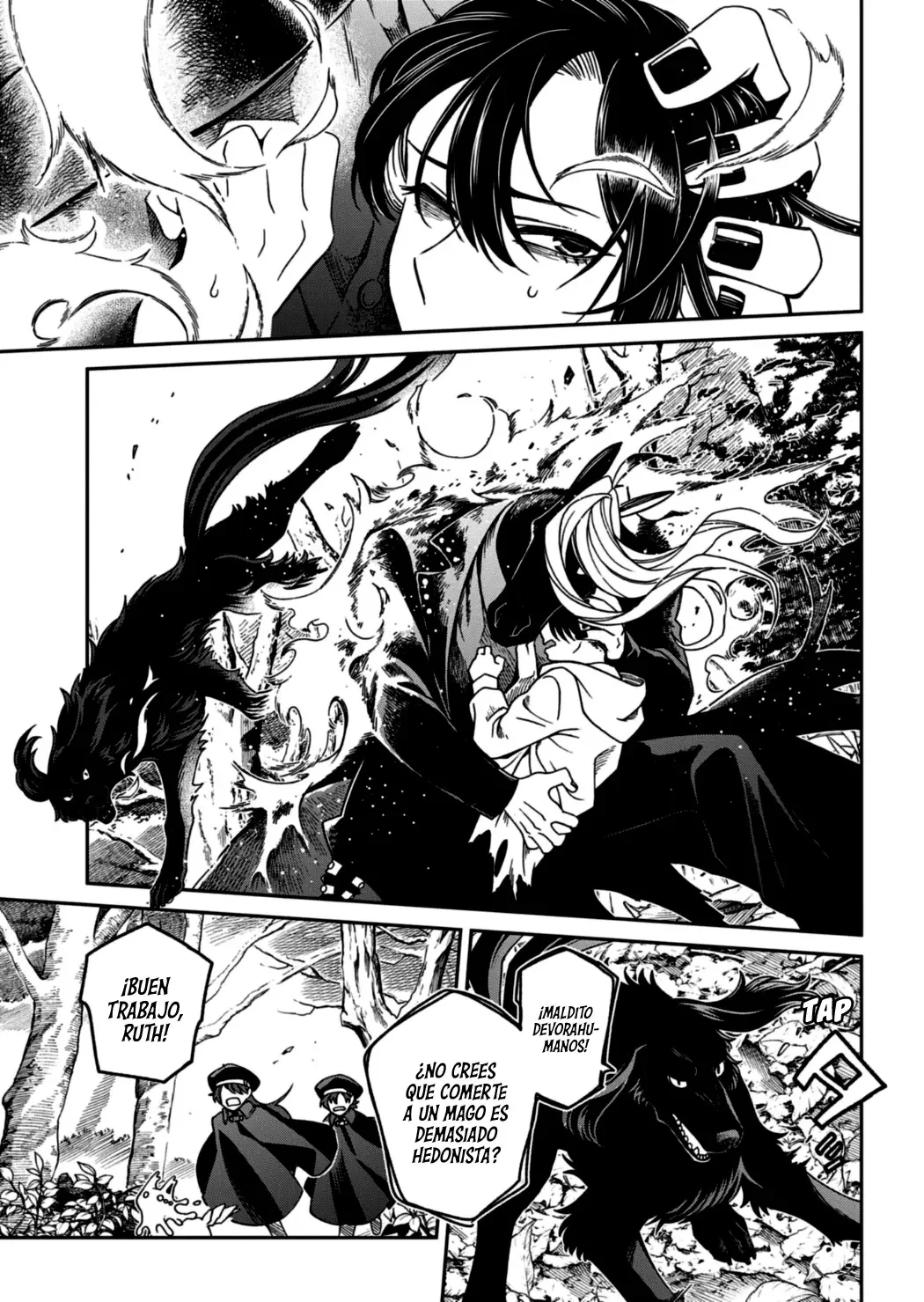 Mahou Tsukai No Yome Capítulo 119 - página 31