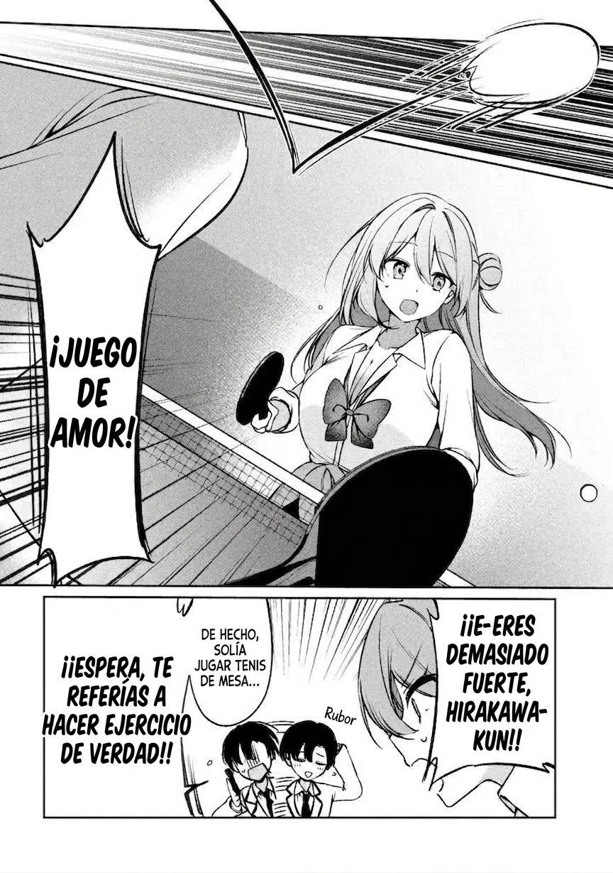 Junjou Gal wa Kanojo Janai no ni Capítulo 4 - página 16