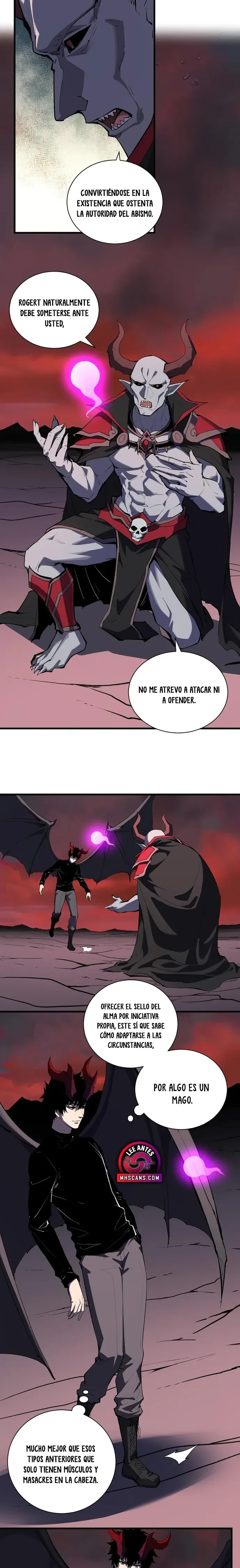 Soy El Rey De Los Virus Capítulo 116 - página 7