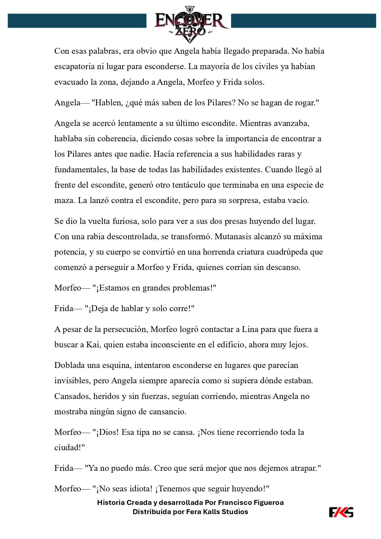 Encover:Zero Capítulo 10 - página 2