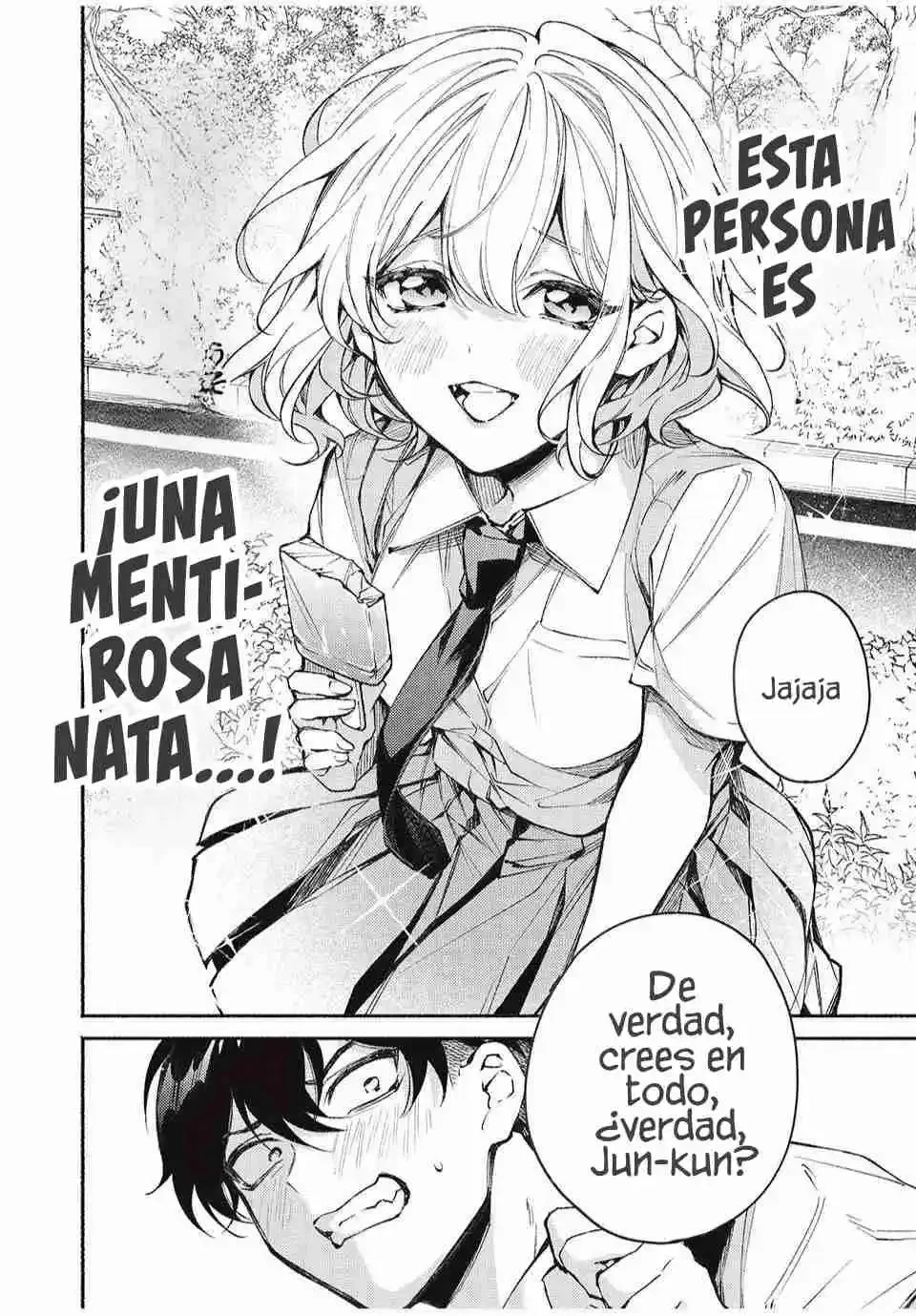 Mayaka-neesan no puede decir mentiras Capítulo 1 - página 13