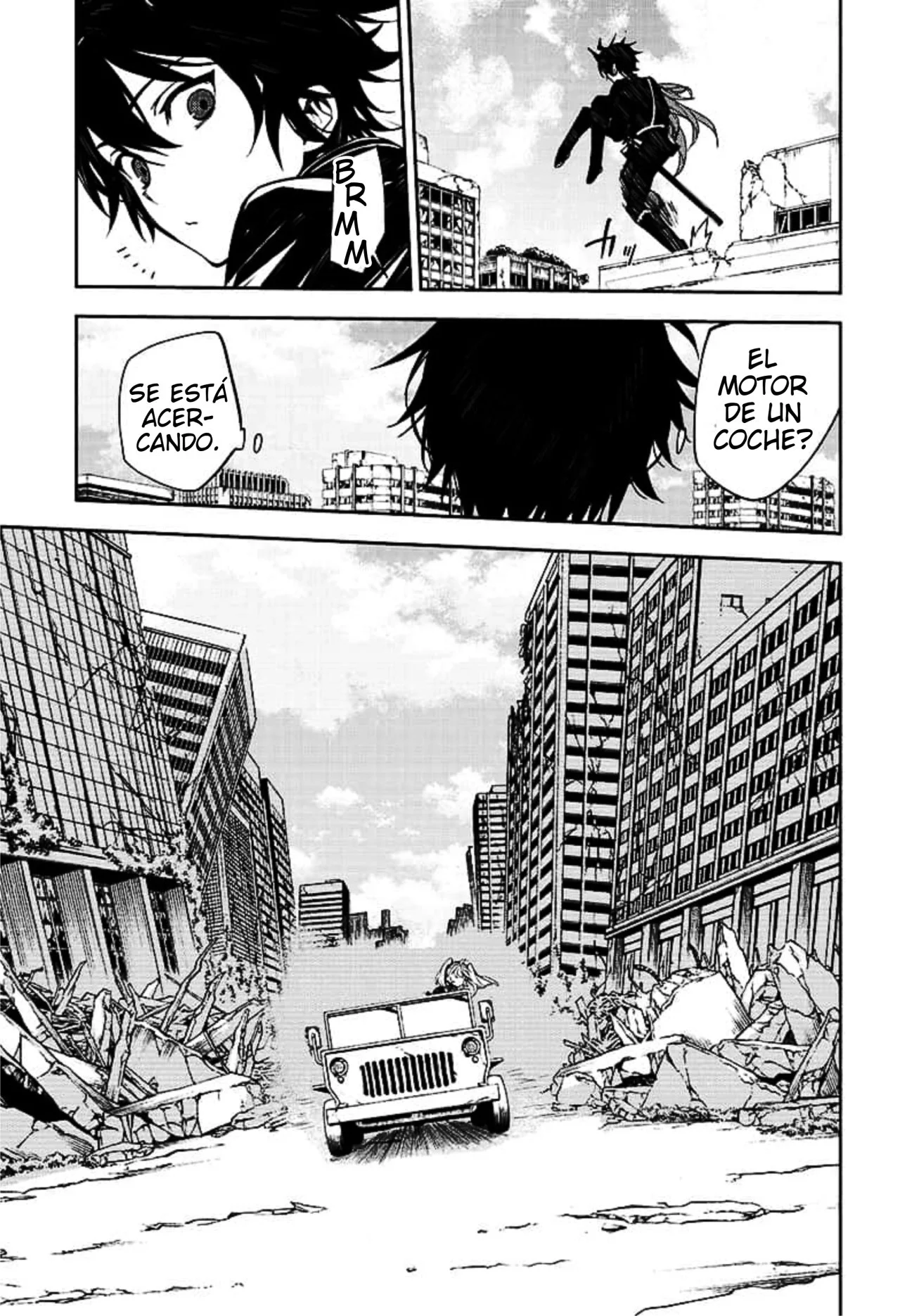 Owari no seraph Capítulo 94 - página 27