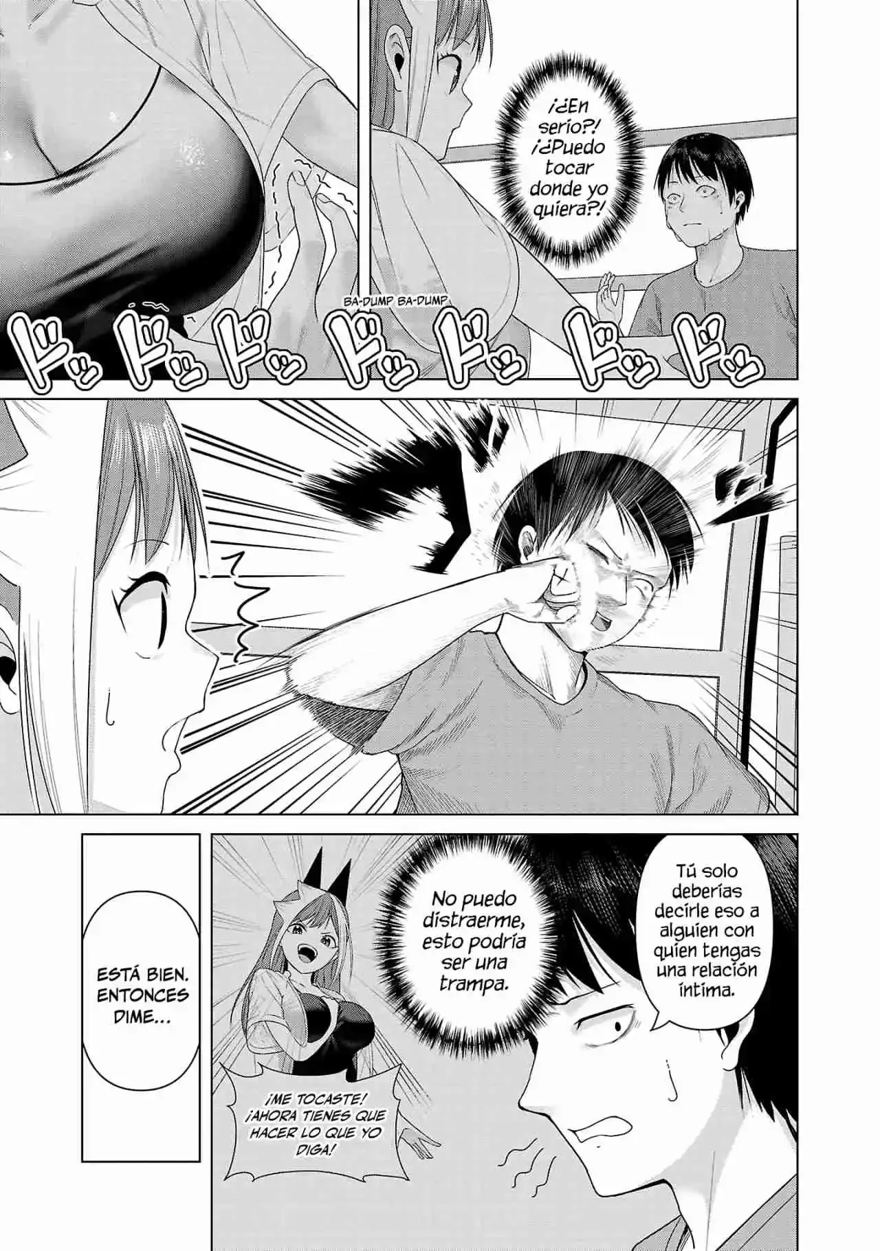 Kaijin Mira no Dai-2 Keitai ga Kawaisugiru Capítulo 13 - página 5