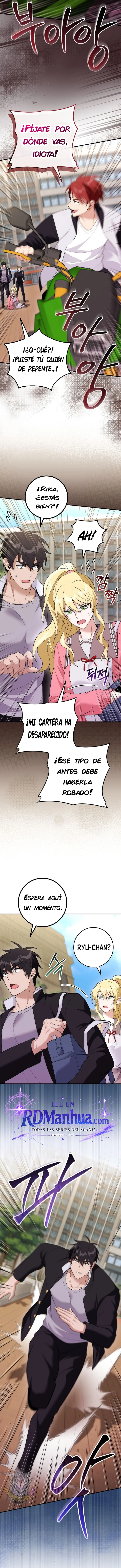 ¡Me vi inmerso en un manga desconocido! Capítulo 30 - página 9