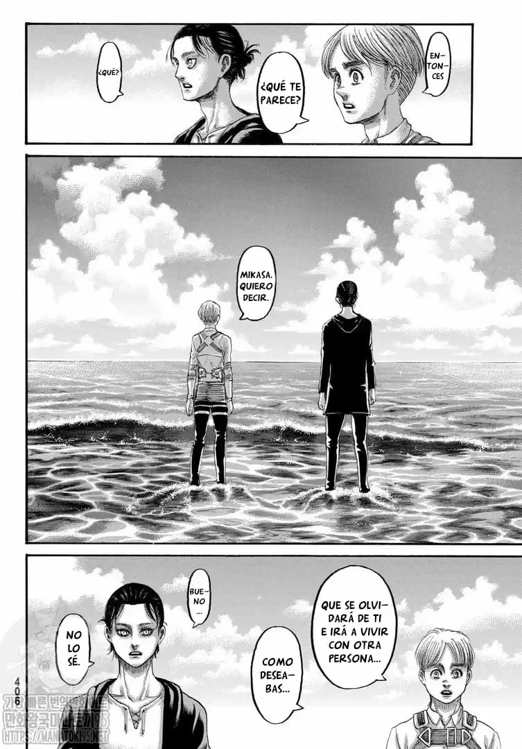 Shingeki no Kyojin Capítulo 139 - página 14