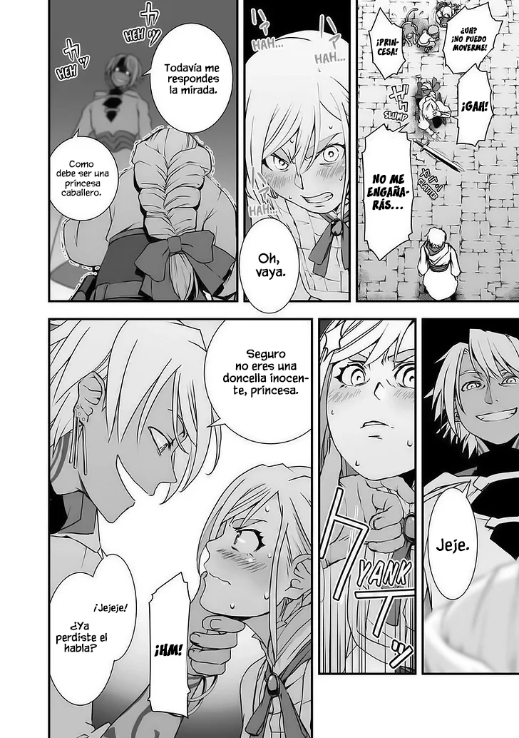 Kansuto-mura no Goinkyo Demon-san Capítulo 9 - página 14
