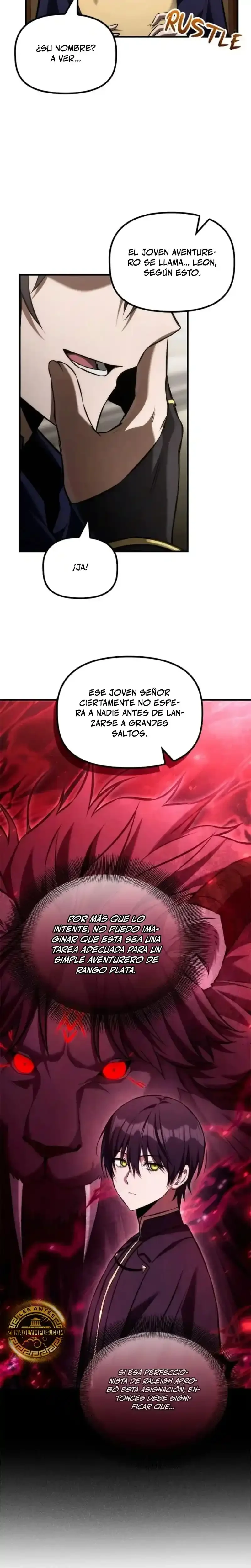 El Joven Heredero de la Familia de Nigromantes Capítulo 48 - página 8