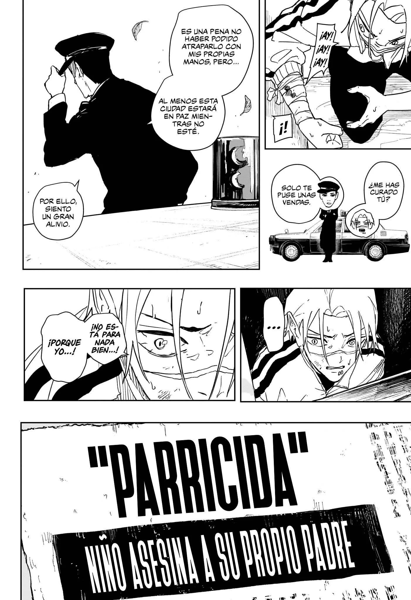 Kagurabachi Capítulo 134 - página 5