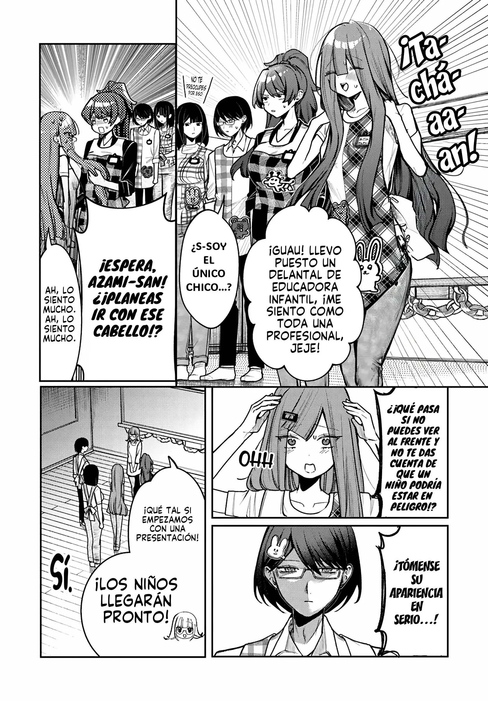 I will fall in love with Azami Yako Capítulo 9.1 - página 12