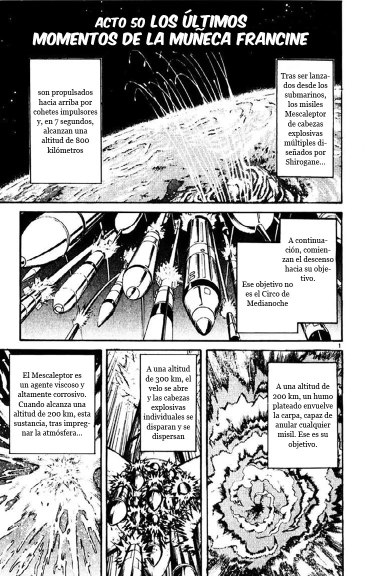 Karakuri Circus Capítulo 206 - página 2