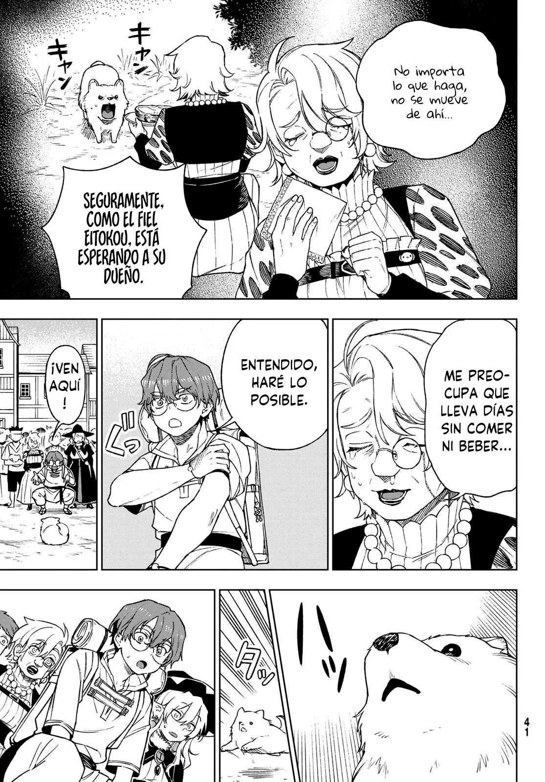 Shuuen no Majo to Sekai no Tabi Capítulo 3 - página 7