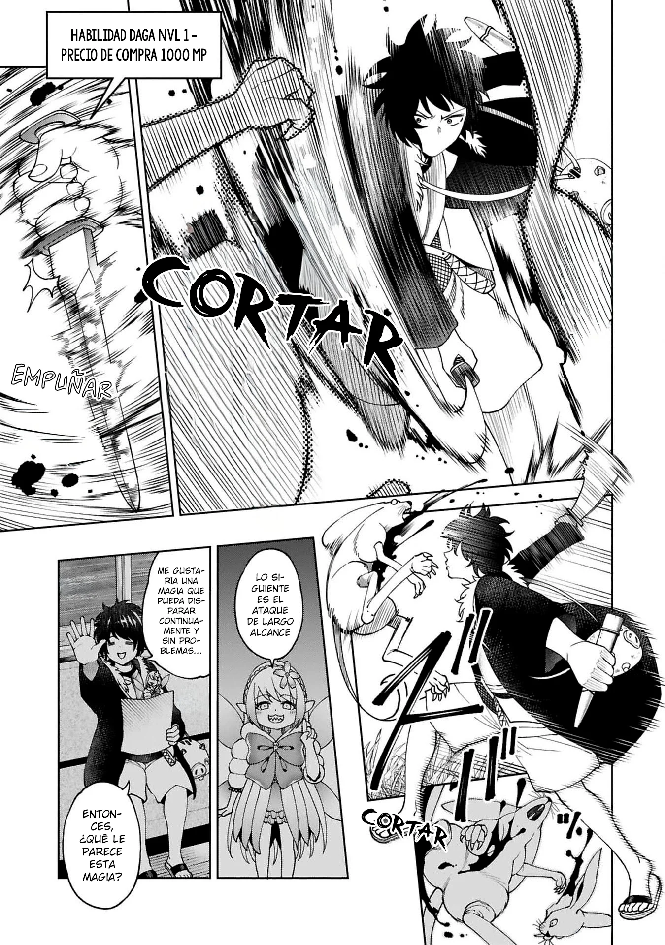La magia que presté se cobra forzosamente mediante [pagos a plazos] Capítulo 5 - página 19