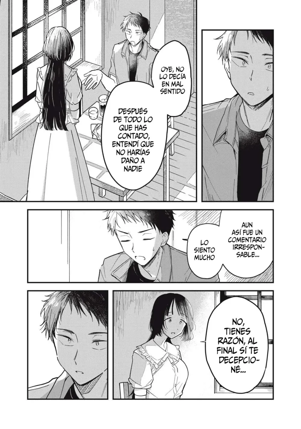 Yachiru-san Crece Cuando Se Le Alaba Capítulo 1 - página 38