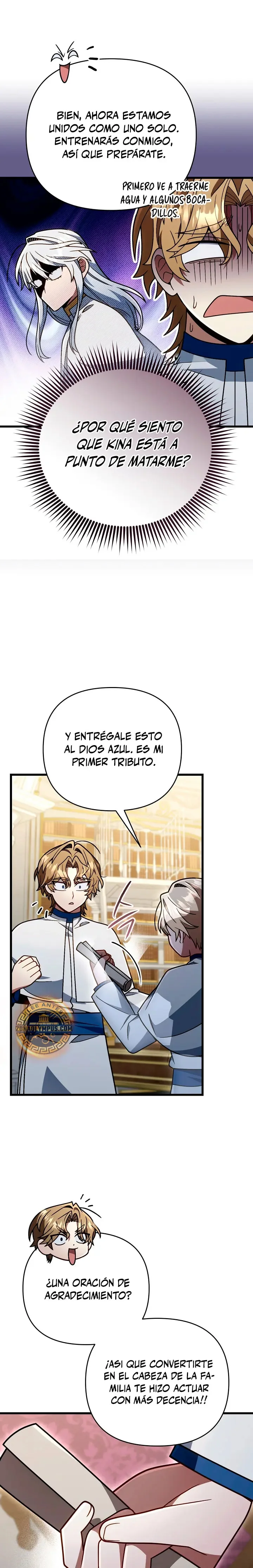 Voy a Aniquilar Esta Tierra Capítulo 91 - página 15