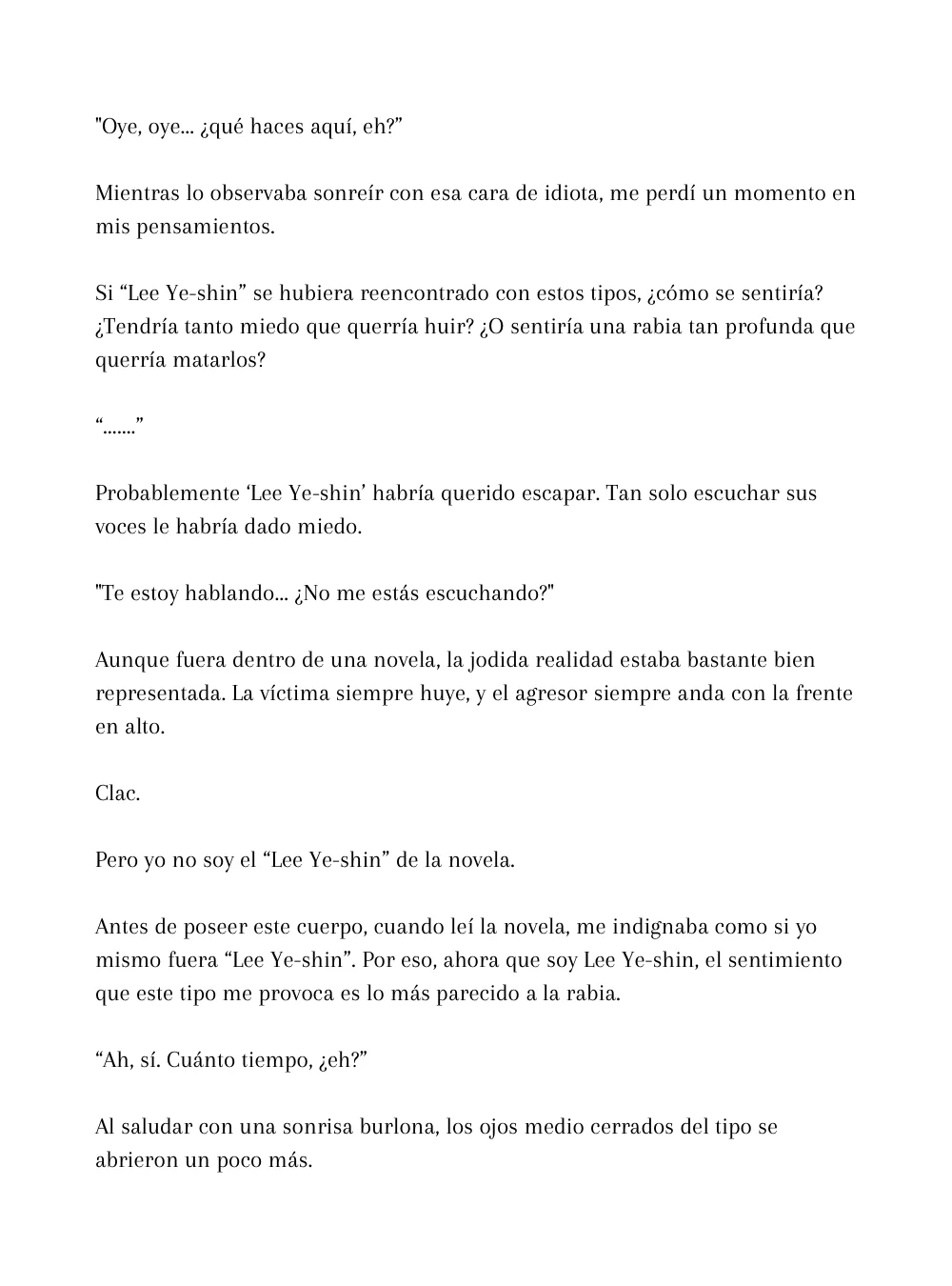 Soy solo un extra, pero un asesino me está persiguiendo Capítulo 21 - página 10