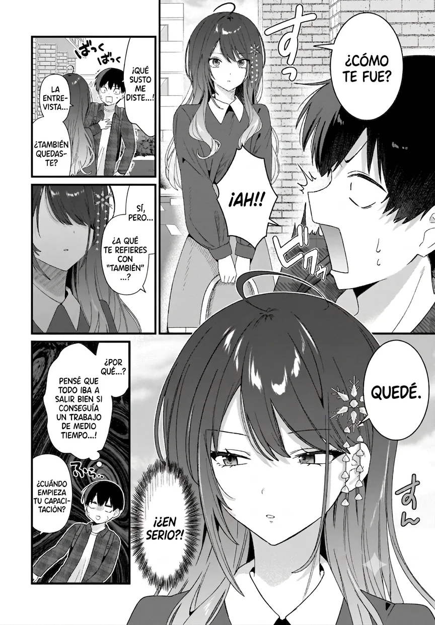 Shujinkou no Osananajimi ga, Wakiyaku no Ore ni Guigui Kuru Capítulo 2 - página 4