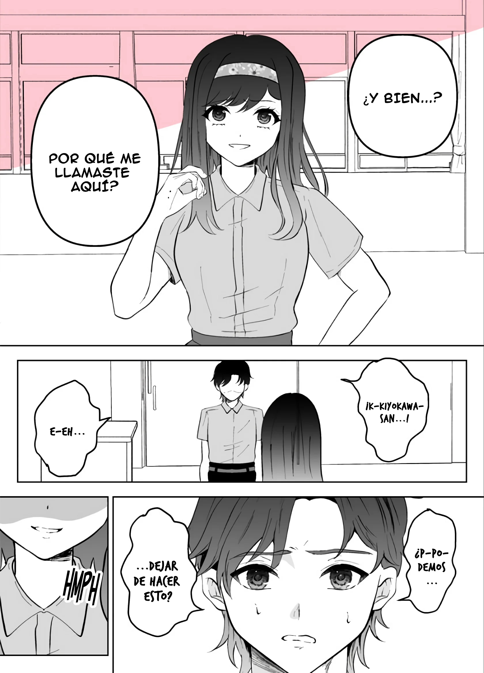 Nazeka Shitatte Kureru Gyaru Capítulo 13 - página 6