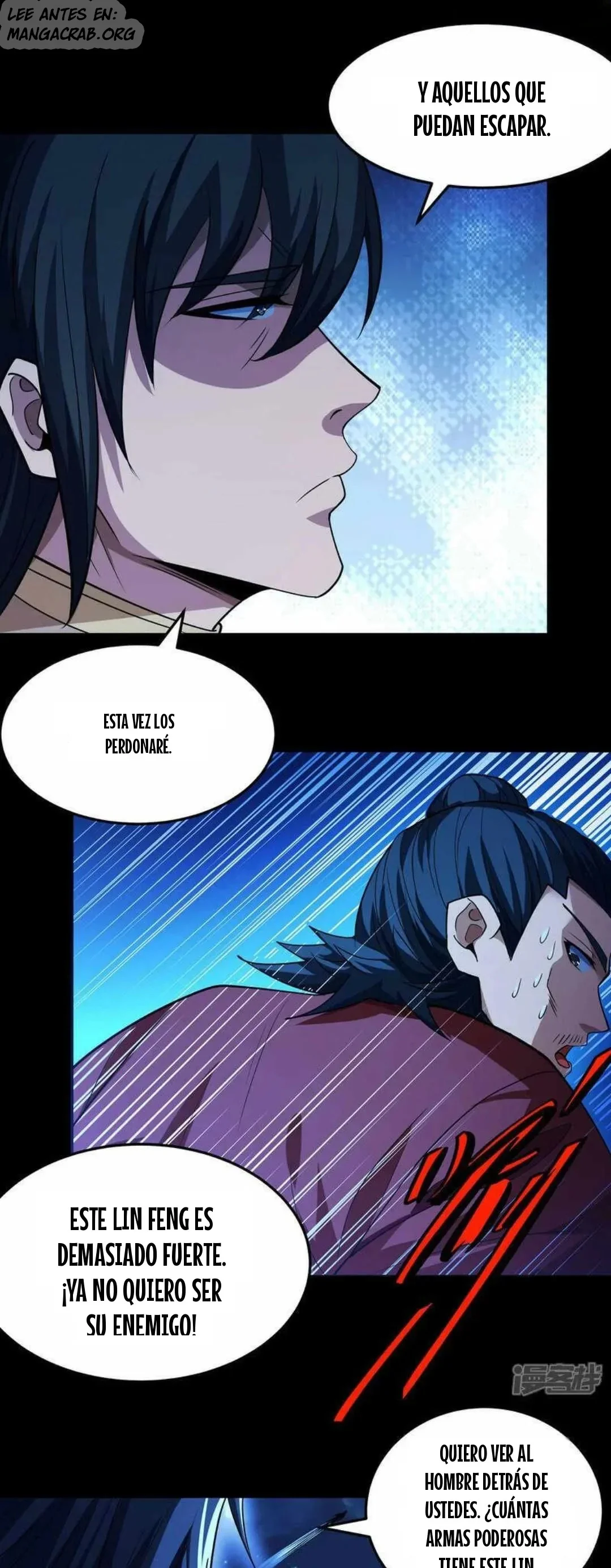 God of Martial Arts Capítulo 345 - página 12