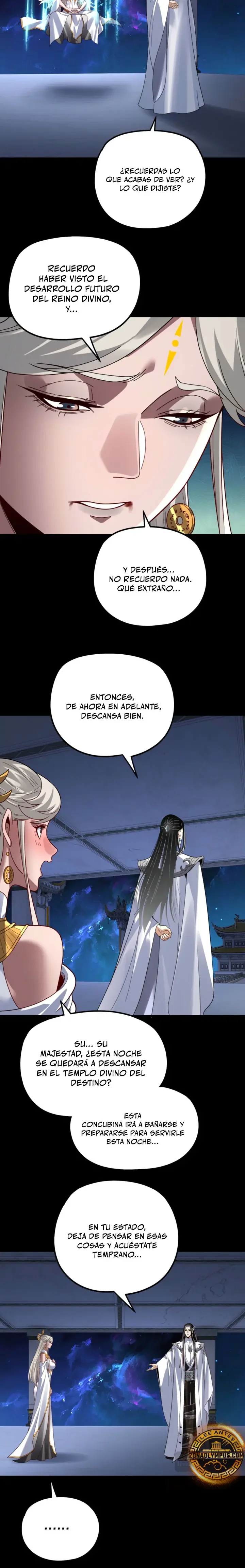 El Villano Del Destino Capítulo 352 - página 10