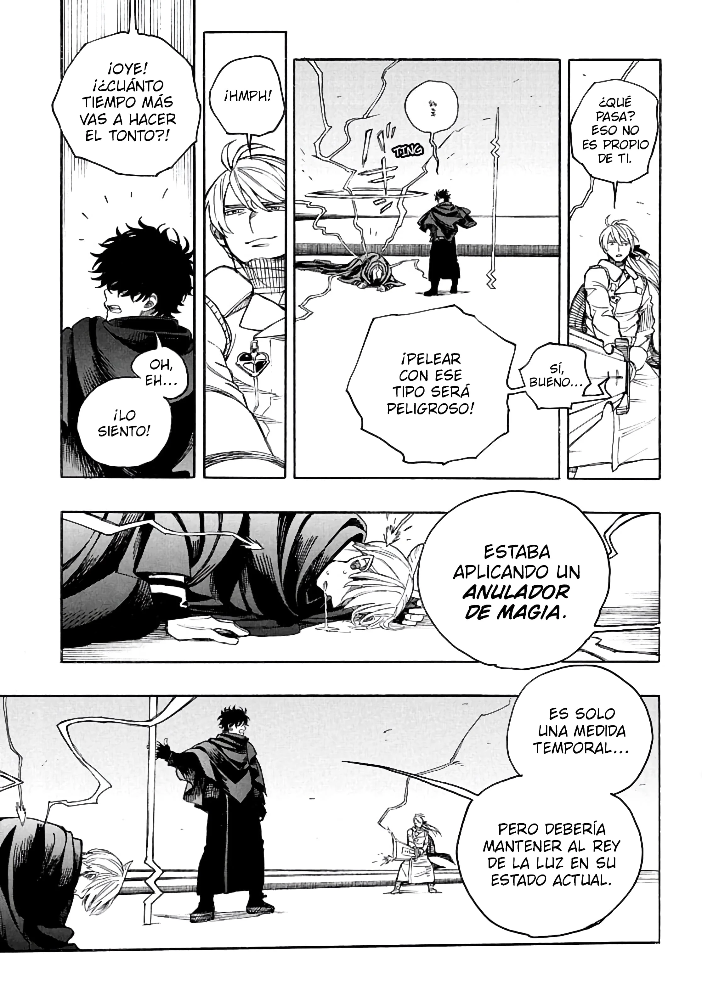Ao No Exorcist Capítulo 167 - página 39