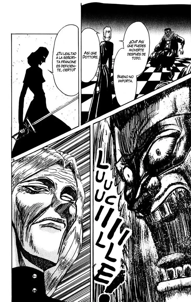 Karakuri Circus Capítulo 190 - página 18