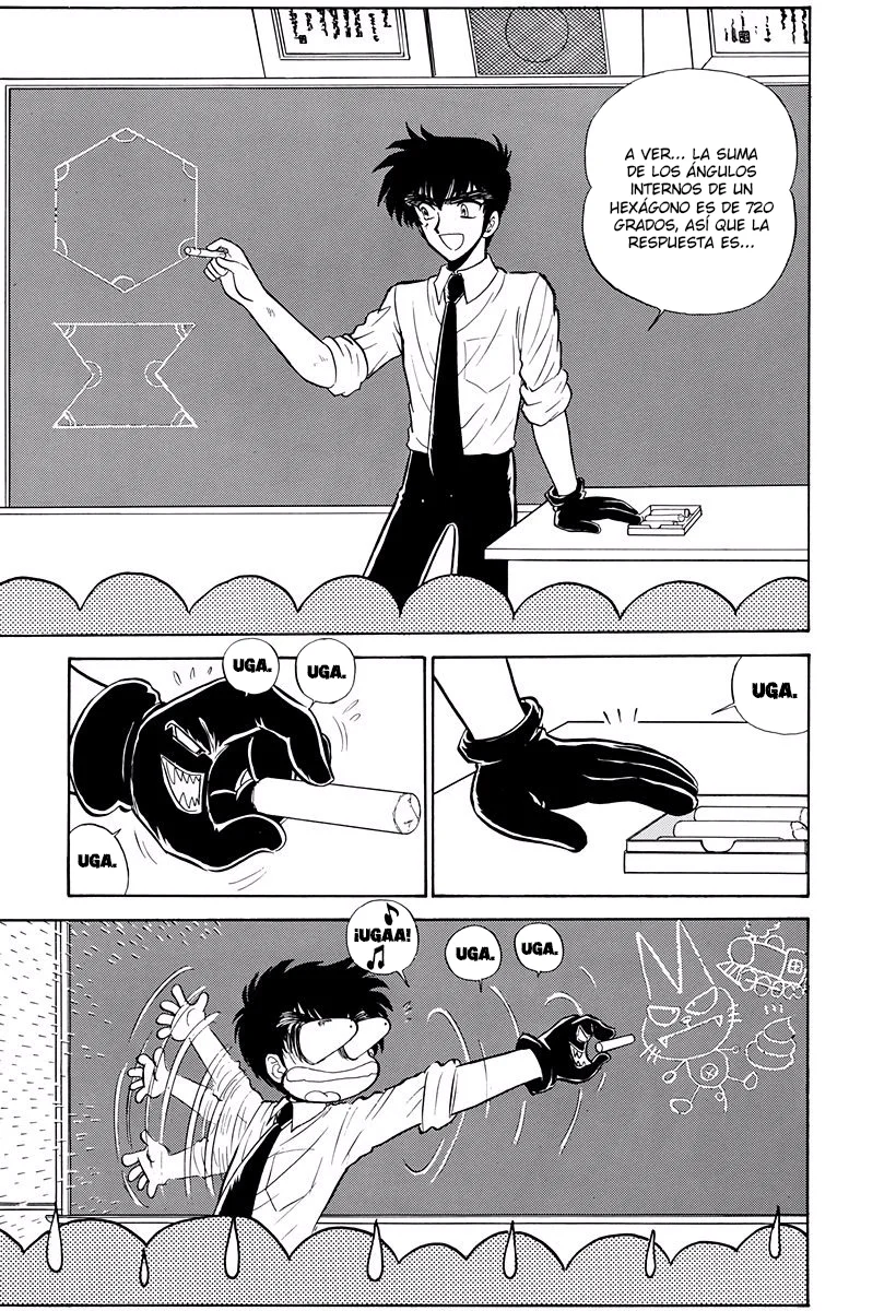 Jigoku Sensei Nube Capítulo 267 - página 3