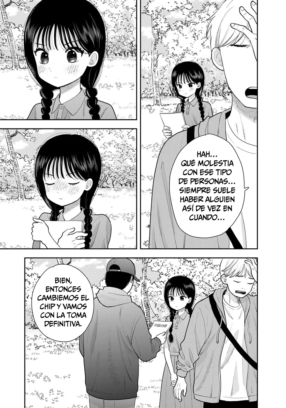 Solo yo lo sé Capítulo 12 - página 37