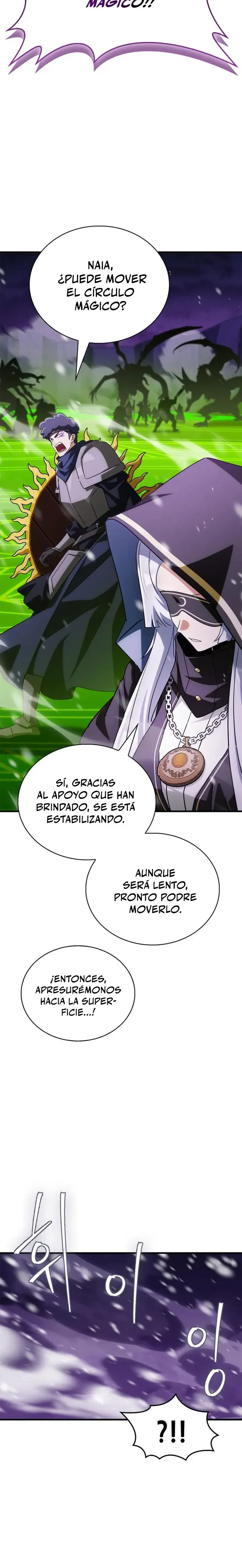El Rey Demonio Abrumado Por Héroes Capítulo 51 - página 11