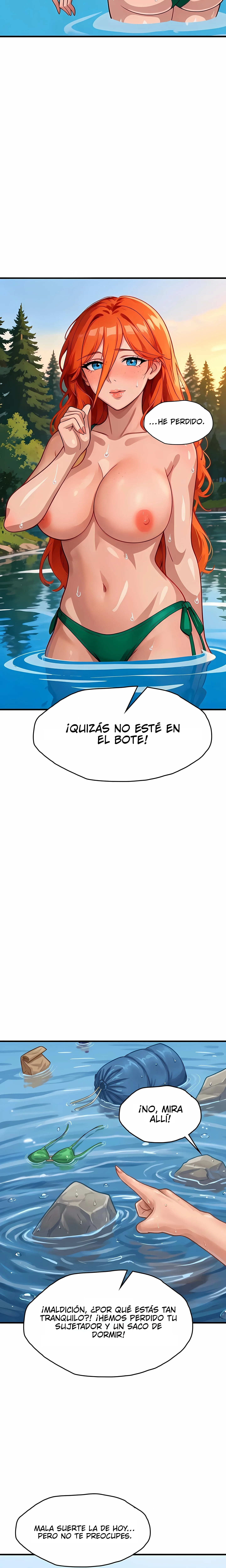 La Primera Montada De La Pelirroja [Sin censura] [Remake] Capítulo 6 - página 15
