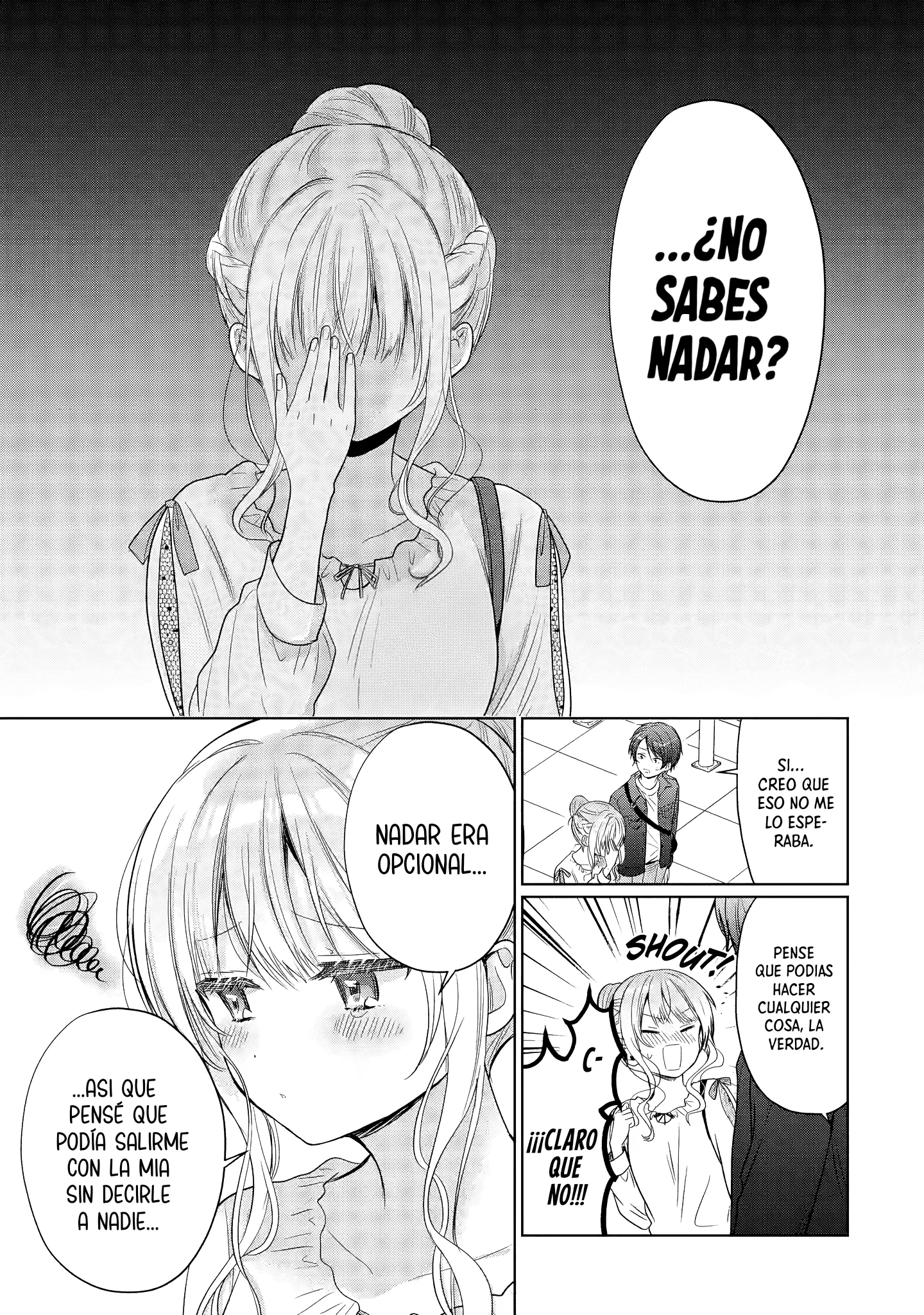 Otonari no Tenshi-sama ni Itsu no Ma ni ka Dame Ningen ni Sareteita Ken Capítulo 28.2 - página 12
