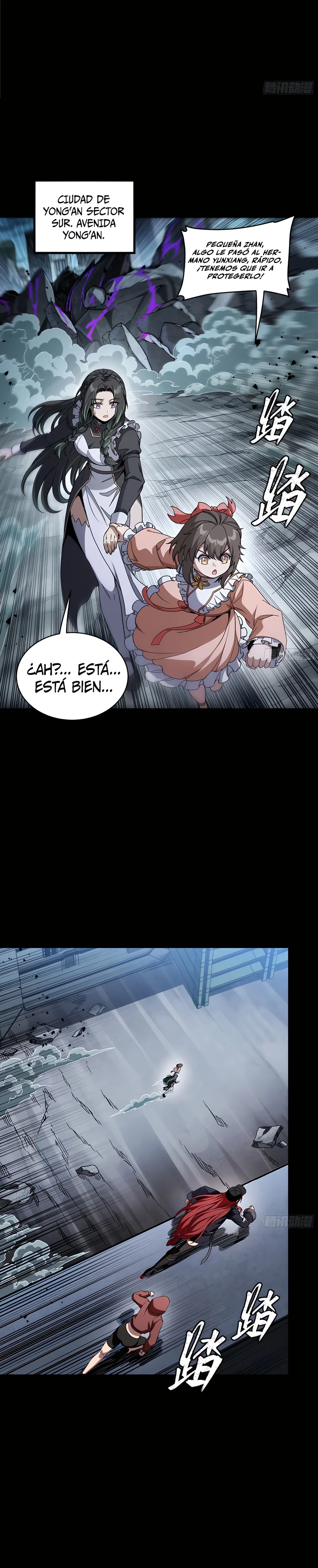 La Leyenda de la Estrella General Capítulo 371 - página 10